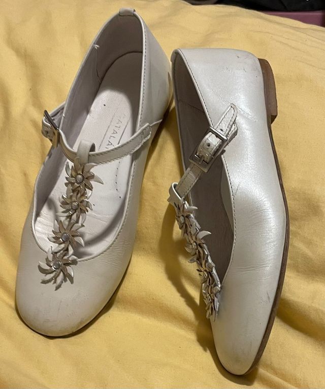 Zapatos comunión niña