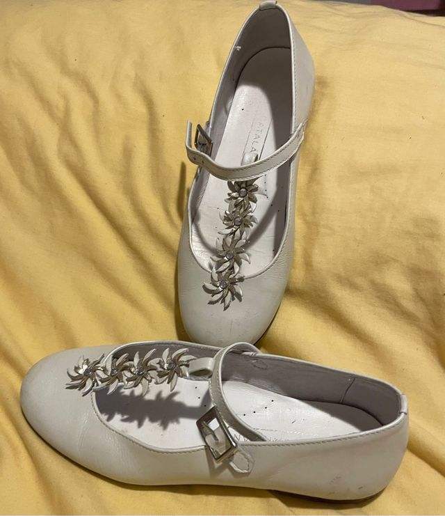 Zapatos comunión niña
