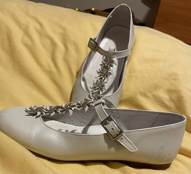 Zapatos comunión niña