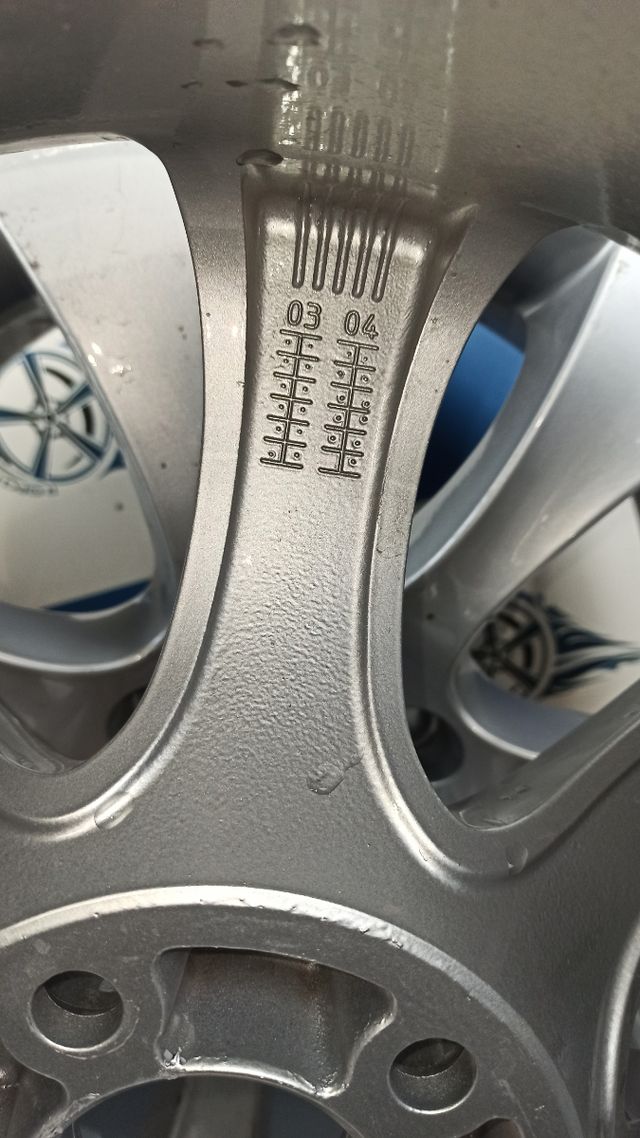 Juego de 4 Llantas No Originales BMW - 8Jx19H2