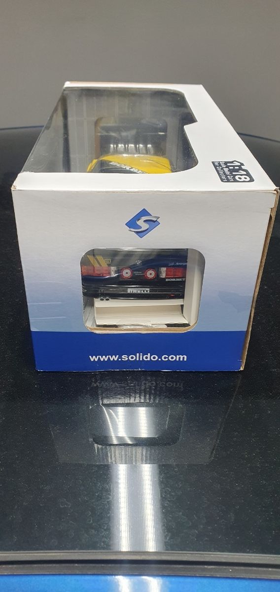 bmw m3 e30 escala 1/18