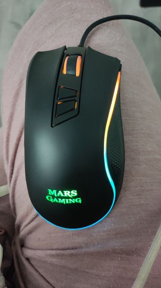 ratón mars Gaming mm218