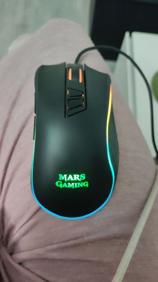ratón mars Gaming mm218