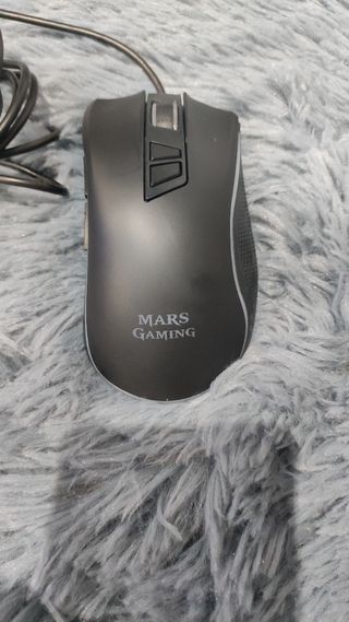 ratón mars Gaming mm218