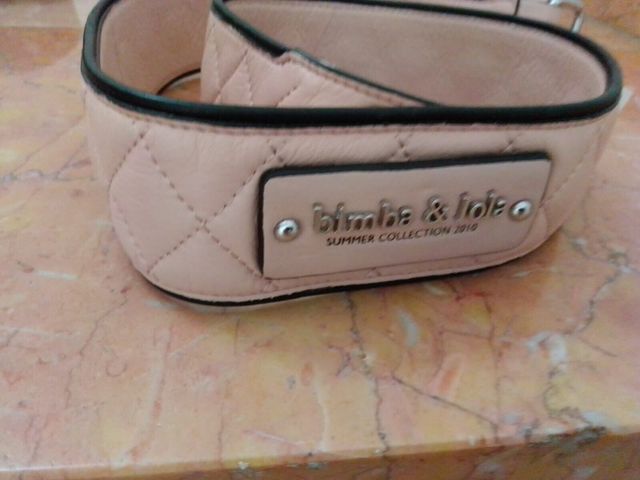 Cinturón de piel Bimba y Lola