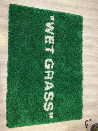 Wet Grass Off-White X Ikea de segunda mano por 625 EUR en Madrid en WALLAPOP
