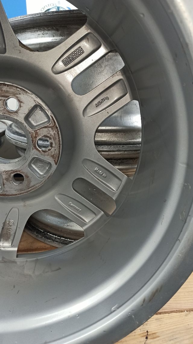 Juego 4 Llantas Originales Wolkswagen 16" ET42