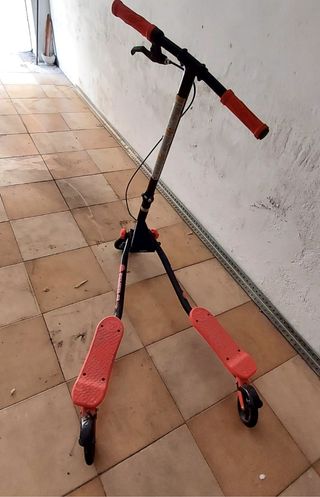 patin doble spiderman