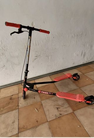 patin doble spiderman