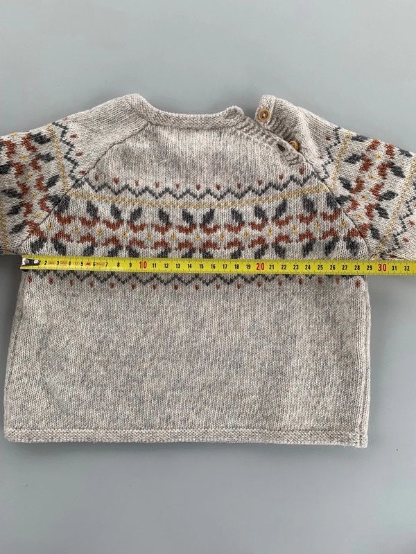 Jersey zara 9-12 meses