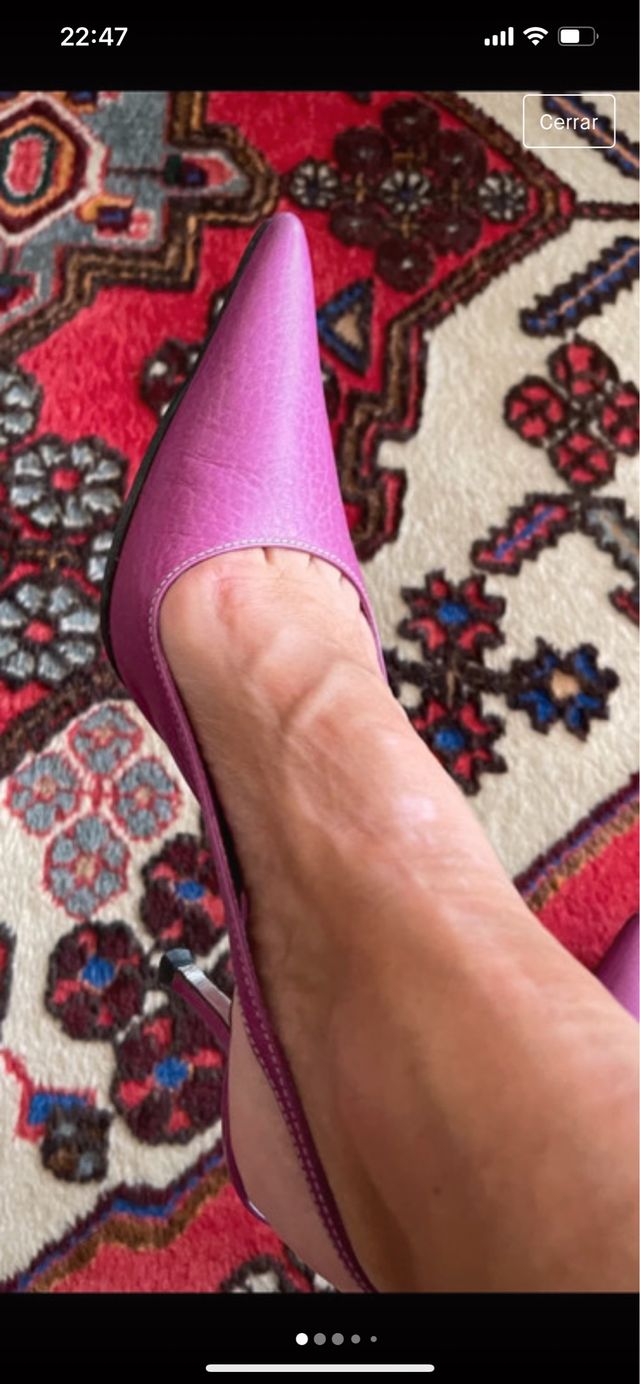 Zapatos fucsia de Dolce Gabana