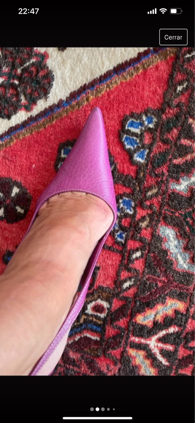 Zapatos fucsia de Dolce Gabana