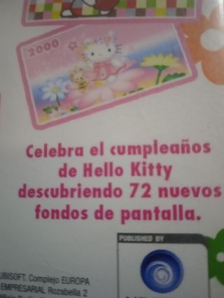 PSP DE HELLO KITTY 