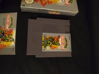 Turtles II Nintendo Nes Pal España