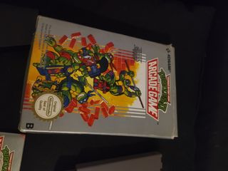 Turtles II Nintendo Nes Pal España