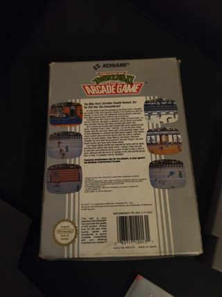 Turtles II Nintendo Nes Pal España