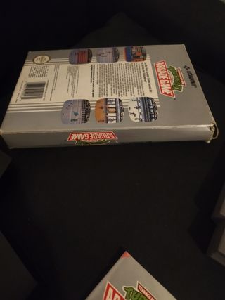 Turtles II Nintendo Nes Pal España