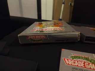 Turtles II Nintendo Nes Pal España