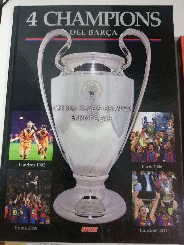 lote libros fútbol club barcelona