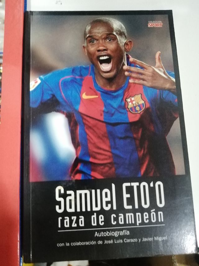 lote libros fútbol club barcelona