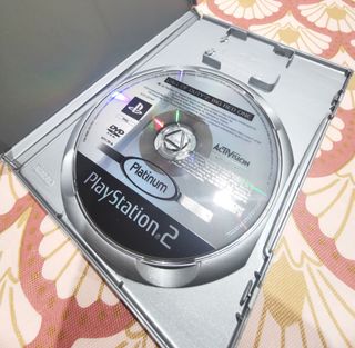 Calle Of Duty 2 Big Red One Platinum. PS2.