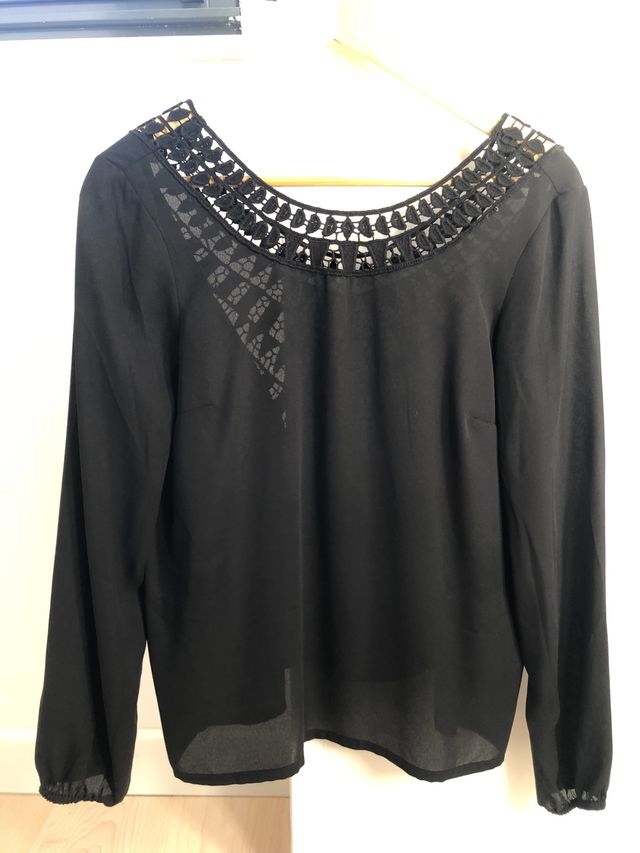 Blusa negra
