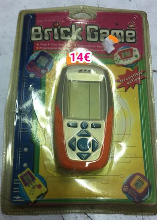 Game Watch años 80 nueva a estrenar