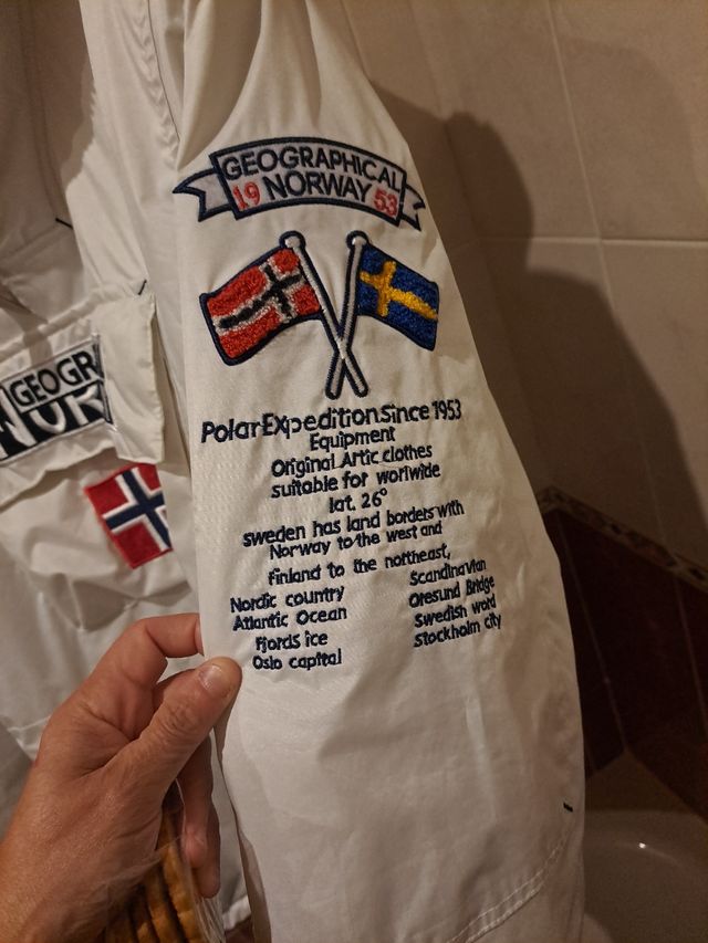 cazadora chica original