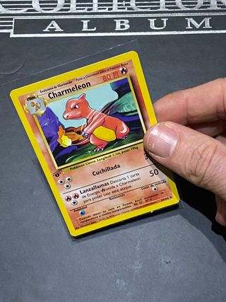 Cartas Pokémon base set 1st 1996/1999 mint