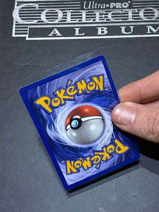 Cartas Pokémon base set 1st 1996/1999 mint