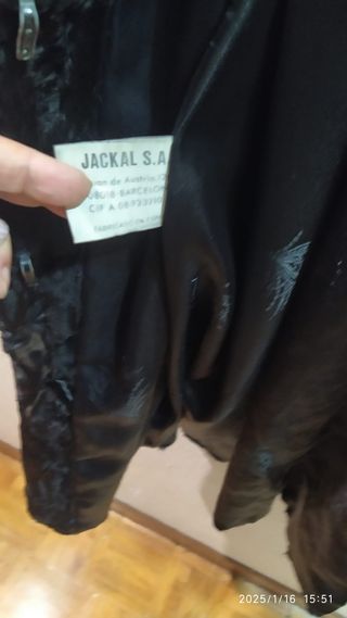 Astracán lomos  juvenil