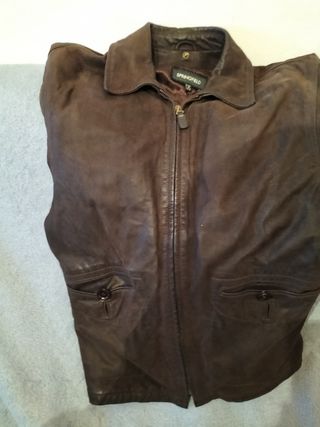 cazadora Springfield ante/piel.talla M