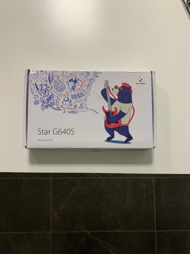Tableta Grafica XP-PEN Star G640S *SIN ESTRENAR*