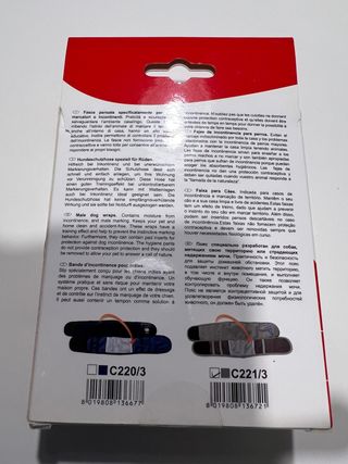 Fascia igienica per cani maschi