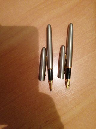 pluma y bolígrafo Cross