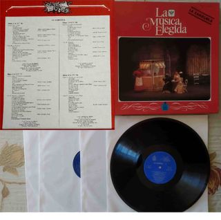 LA GRAN MÚSICA (CLÁSICA) - 8 CAJAS con 32 LPs
