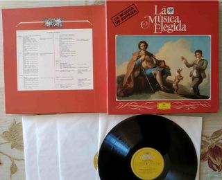 LA GRAN MÚSICA (CLÁSICA) - 8 CAJAS con 32 LPs