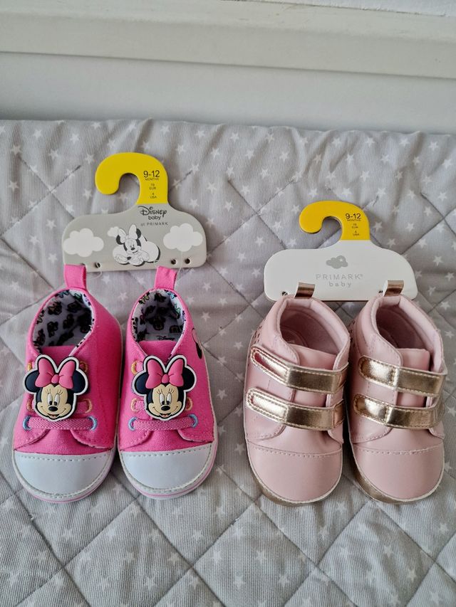 Primark Tienda Disney Zapatillas T19 Zapatillas Bebe MINNIE DISNEY
