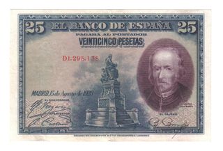 Banco de España - Billete