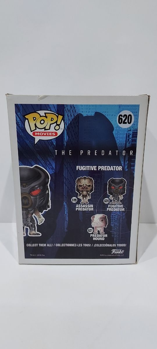 funko pop the predator 620 exclusive