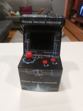 MICRO ARCADE CONSOLA