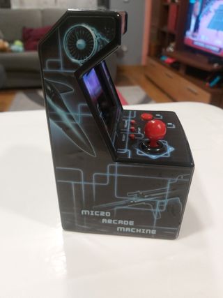 MICRO ARCADE CONSOLA