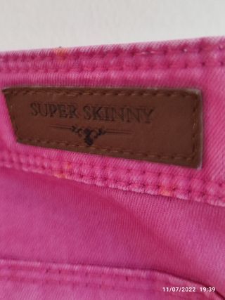 Pantalón de chica Breska talla 40