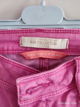 Pantalón de chica Breska talla 40