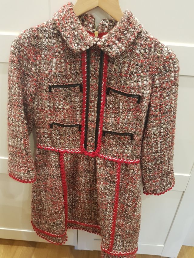 Famoso vestido tweed Holy Preppy