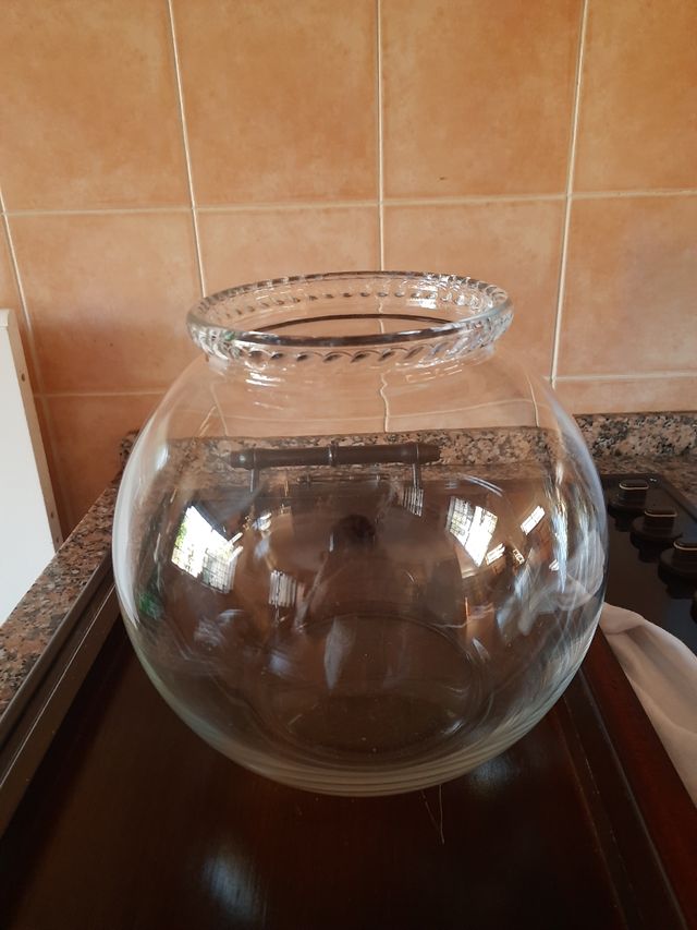 peça decorativa em vidro 