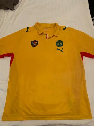Camiseta Camerun 08