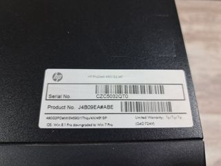 Ordenador HP Prodesk 490 G2 MT i5 4590 16GB 128SSD