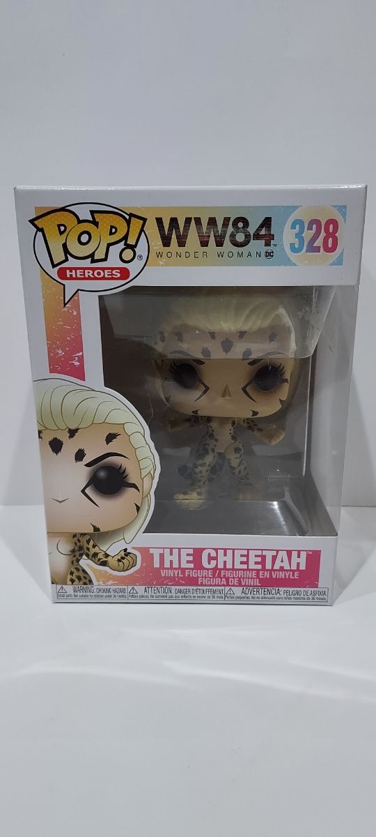 funko pop The Cheetah 328