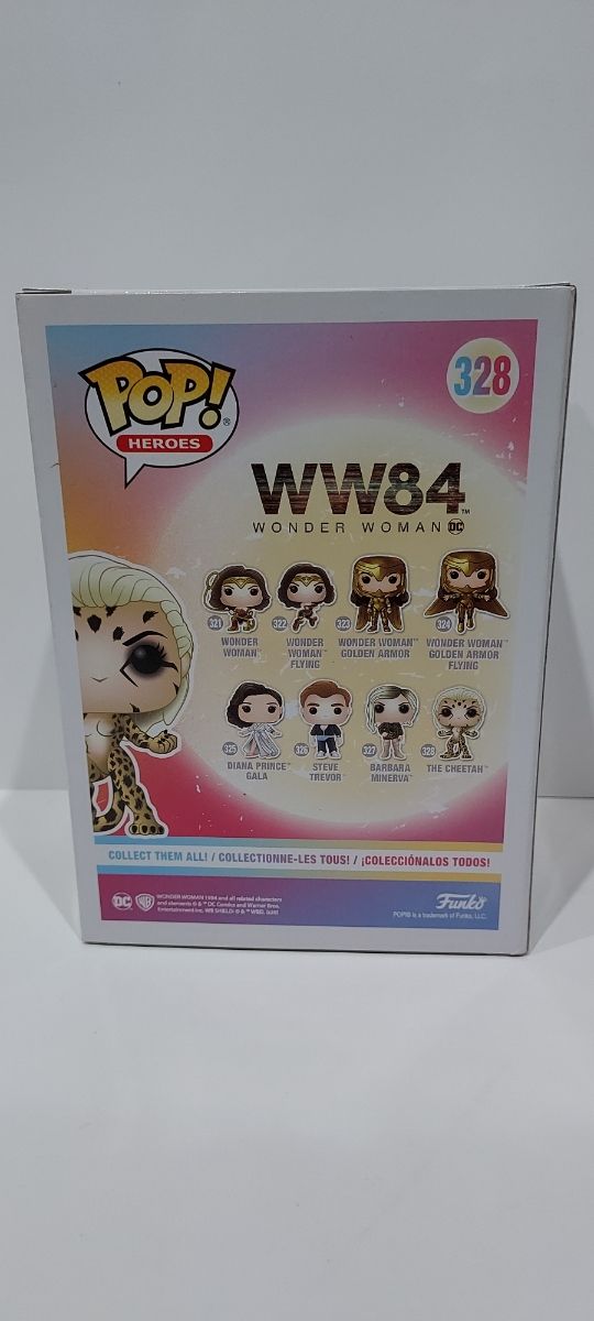 funko pop The Cheetah 328